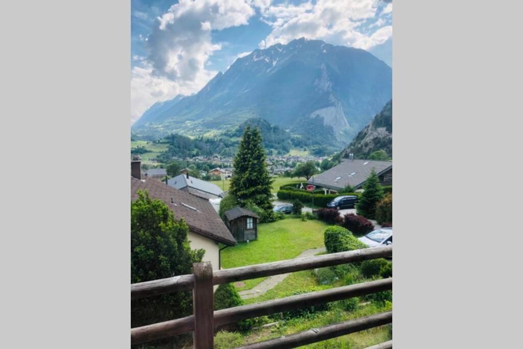 Chalet Edelweiss - Verbier, Mountain Views, Jacuzzi! Volleges Exterior photo
