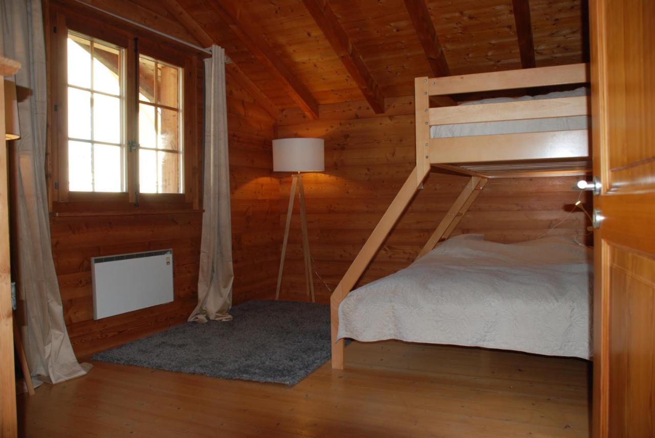 Chalet Edelweiss - Verbier, Mountain Views, Jacuzzi! Volleges Exterior photo