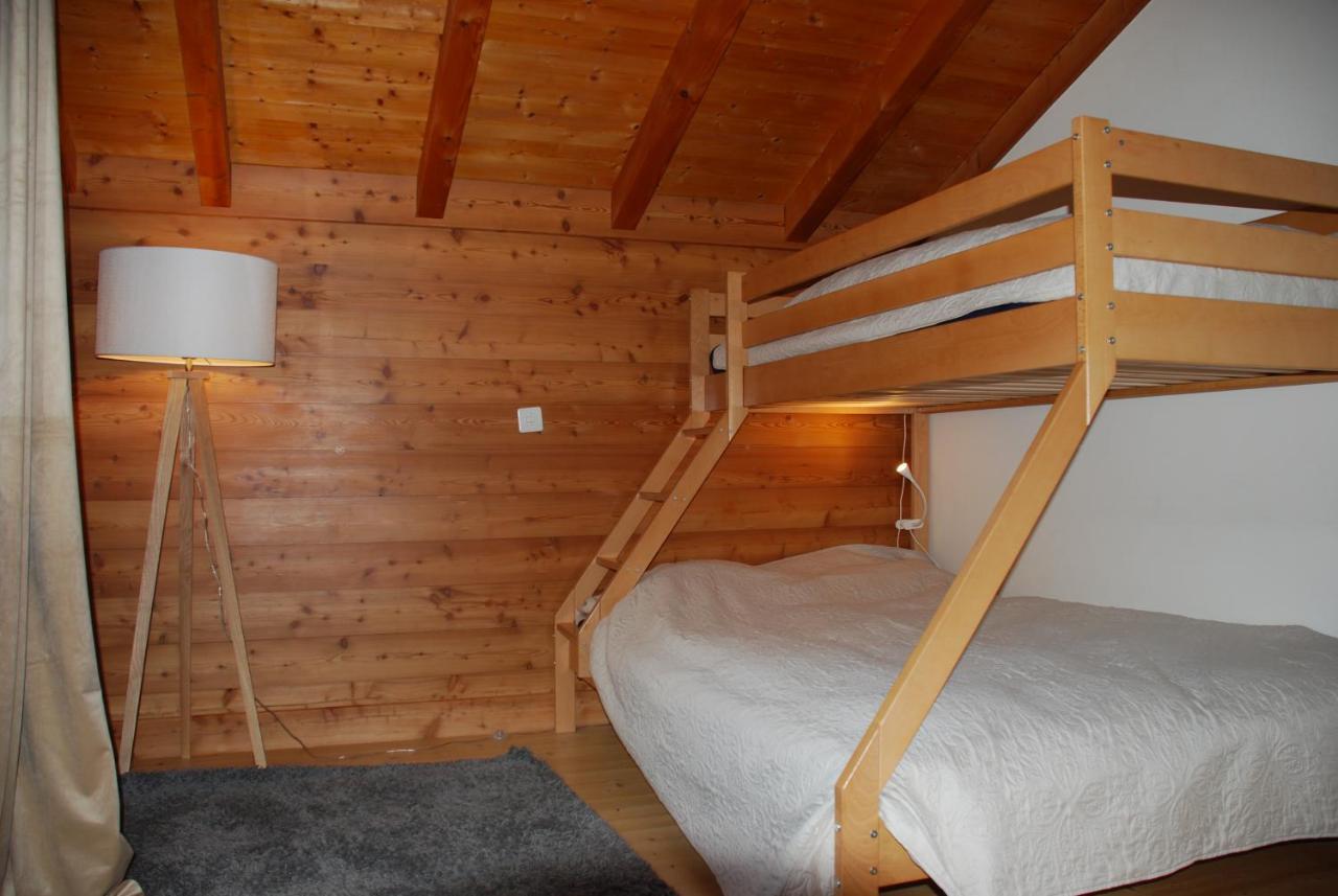 Chalet Edelweiss - Verbier, Mountain Views, Jacuzzi! Volleges Exterior photo